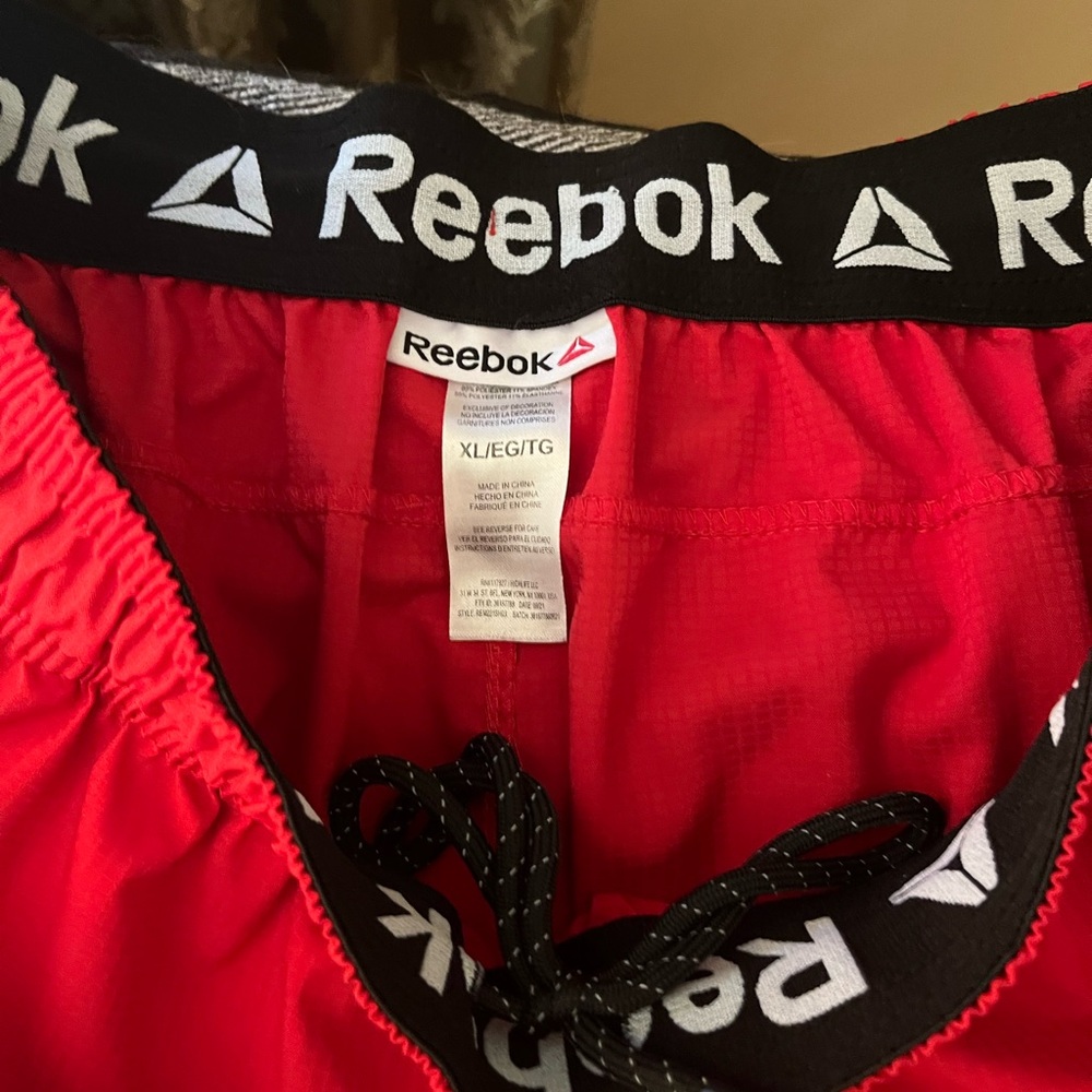 Men’s Reebok athletic shorts XLarge